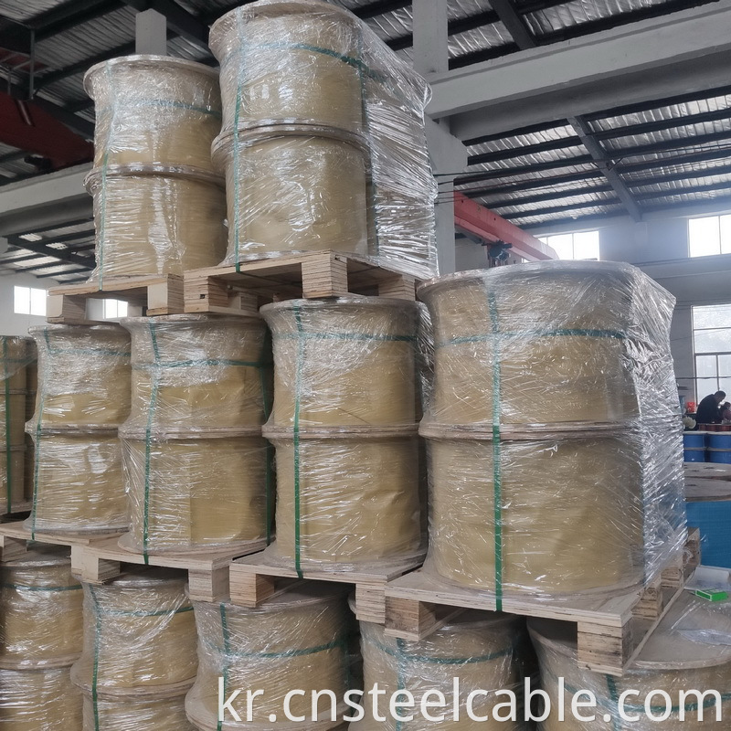 Warehouse Of Seel Wire Rope 